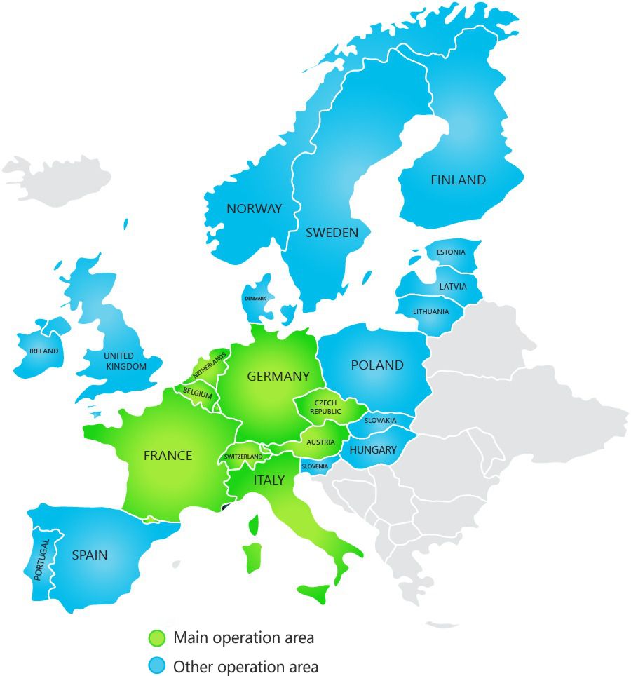 service map